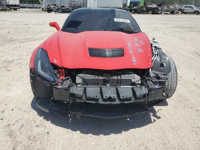 1G1YM2D73F5123757 - 2015 CHEVROLET CORVETTE STINGRAY Z51 3LT RED photo 5