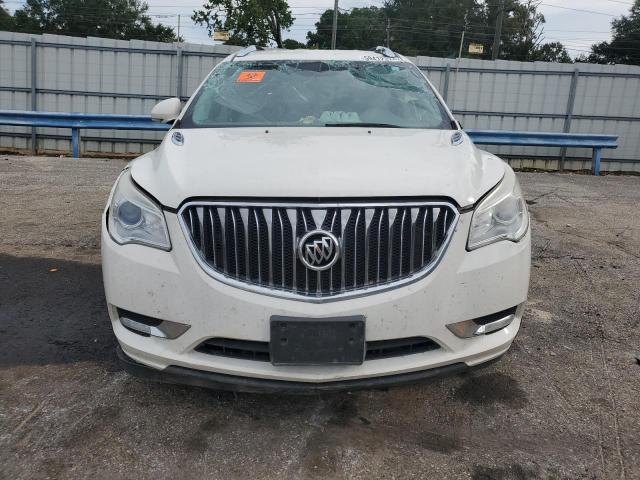 5GAKRBKD8FJ218136 - 2015 BUICK ENCLAVE WHITE photo 5