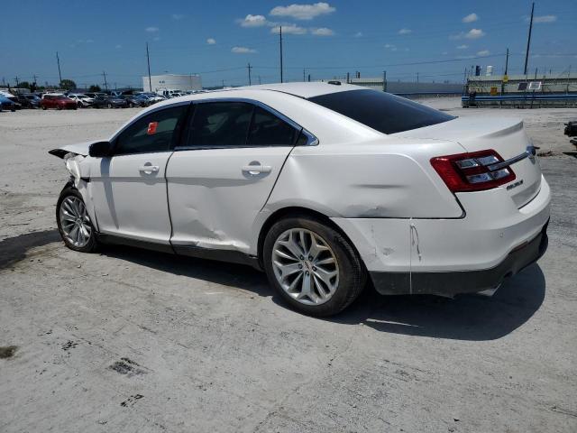 1FAHP2F80KG118220 - 2019 FORD TAURUS LIMITED WHITE photo 2