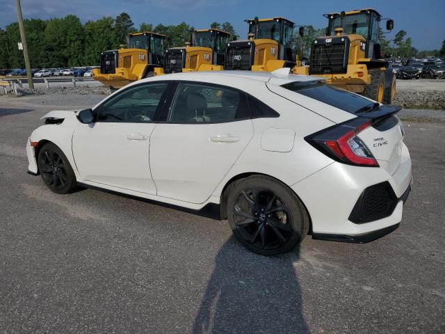 SHHFK7H4XJU410455 - 2018 HONDA CIVIC SPORT 白色 照片 2