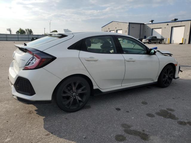 SHHFK7H4XJU410455 - 2018 HONDA CIVIC SPORT 白色 照片 3