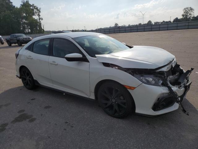 SHHFK7H4XJU410455 - 2018 HONDA CIVIC SPORT 白色 照片 4