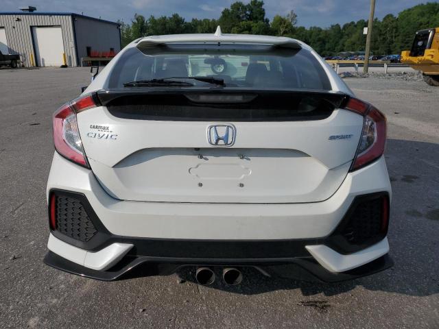 SHHFK7H4XJU410455 - 2018 HONDA CIVIC SPORT 白色 照片 6