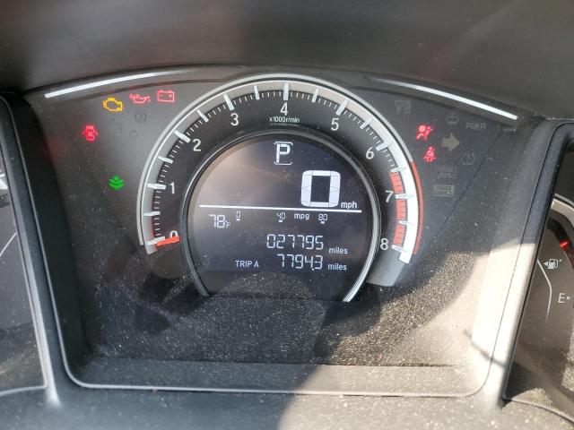 SHHFK7H4XJU410455 - 2018 HONDA CIVIC SPORT 白色 照片 9