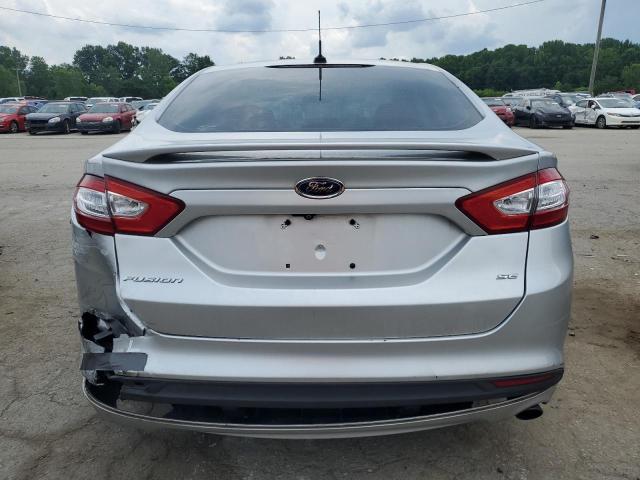 3FA6P0H78FR290977 - 2015 FORD FUSION SE SILVER photo 6