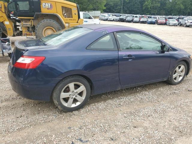 2HGFG12897H542073 - 2007 HONDA CIVIC EX BLUE photo 3