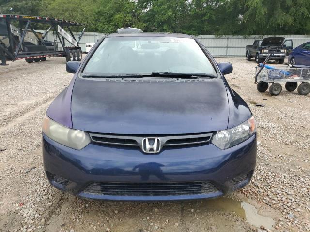 2HGFG12897H542073 - 2007 HONDA CIVIC EX BLUE photo 5