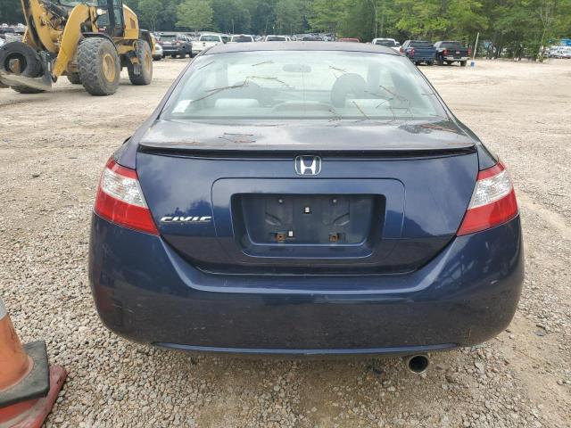 2HGFG12897H542073 - 2007 HONDA CIVIC EX BLUE photo 6