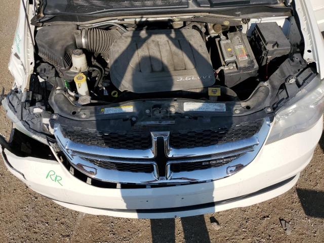 2D4RN4DGXBR654605 - 2011 DODGE GRAND CARA EXPRESS WHITE photo 12