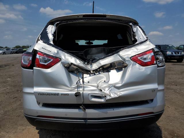 1GNKVGKD2HJ264823 - 2017 CHEVROLET TRAVERSE LT SILVER photo 6