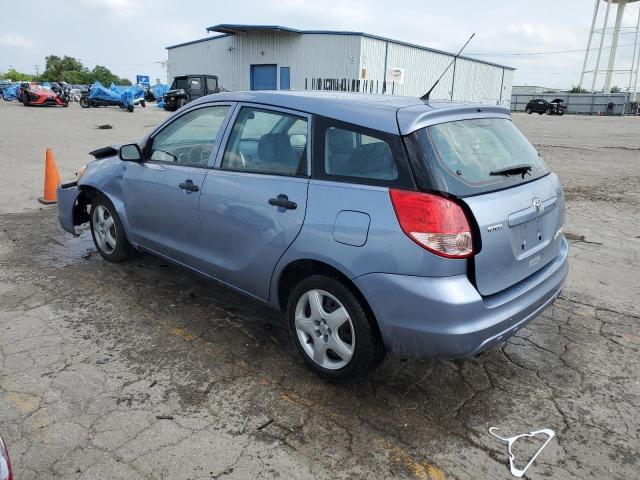 2T1KR32E53C122839 - 2003 TOYOTA COROLLA MA XR BLUE photo 2