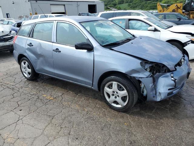 2T1KR32E53C122839 - 2003 TOYOTA COROLLA MA XR BLUE photo 4