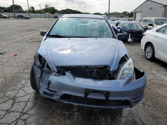 2T1KR32E53C122839 - 2003 TOYOTA COROLLA MA XR BLUE photo 5