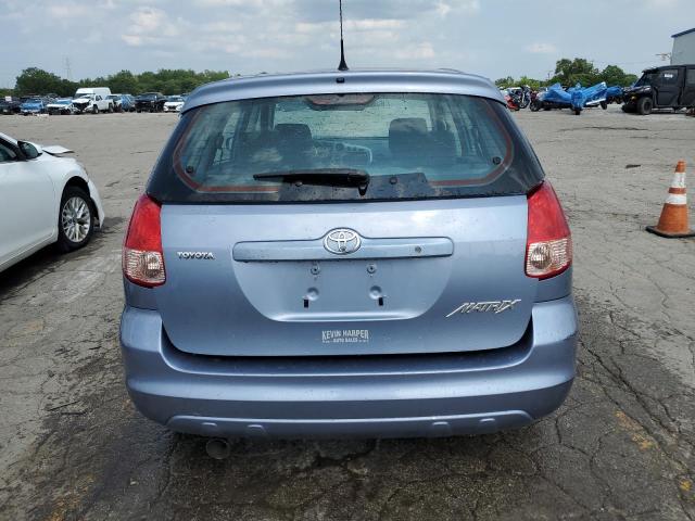 2T1KR32E53C122839 - 2003 TOYOTA COROLLA MA XR BLUE photo 6