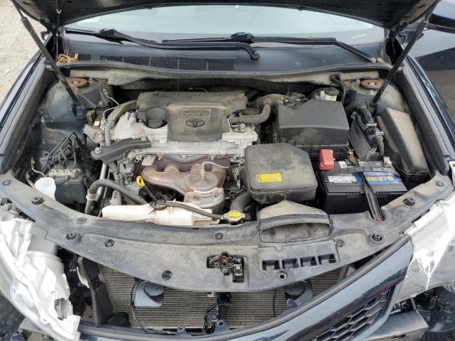 4T1BF1FK8CU096975 - 2012 TOYOTA CAMRY BASE 黑色 照片 11