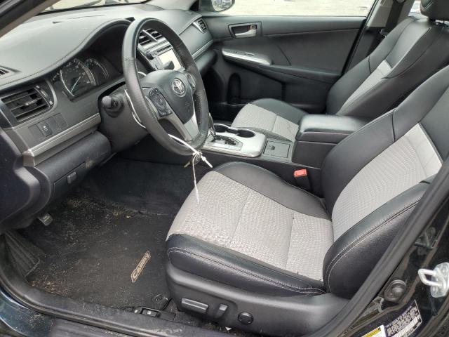 4T1BF1FK8CU096975 - 2012 TOYOTA CAMRY BASE 黑色 照片 7