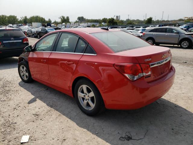 1G1PE5SB8G7223215 - 2016 CHEVROLET CRUZE LIMI LT RED photo 3