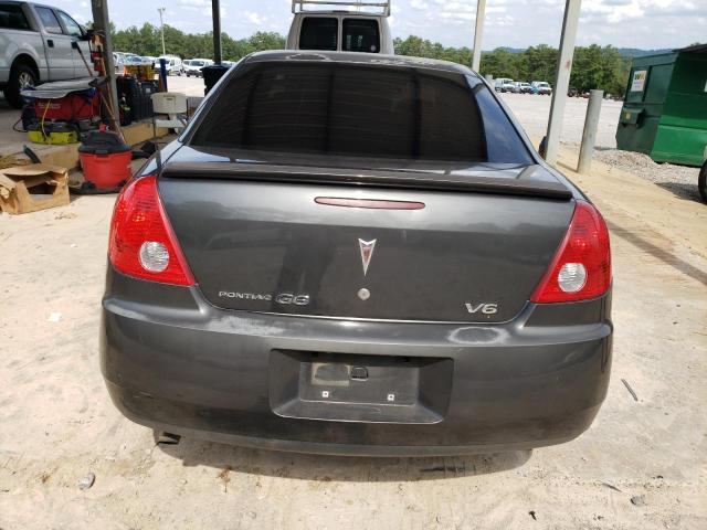 1G2ZG558X64282006 - 2006 PONTIAC G6 SE1 GRAY photo 6