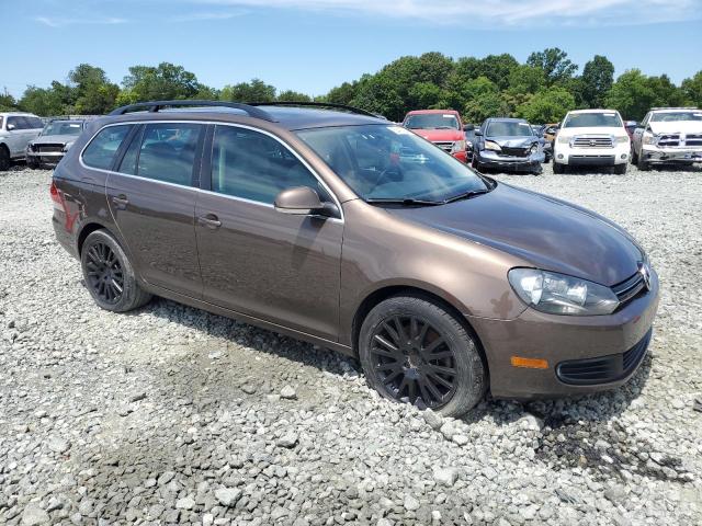 3VWPL7AJ4BM692539 - 2011 VOLKSWAGEN JETTA TDI BROWN photo 4