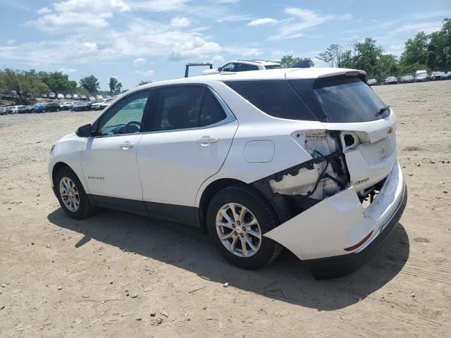 2GNAXKEV2K6236103 - 2019 CHEVROLET EQUINOX LT WHITE photo 2