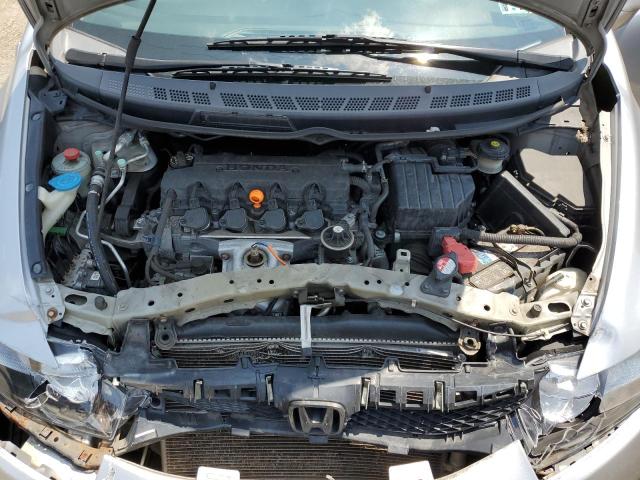 2HGFA1F69AH502741 - 2010 HONDA CIVIC LX-S فضي صورة 11