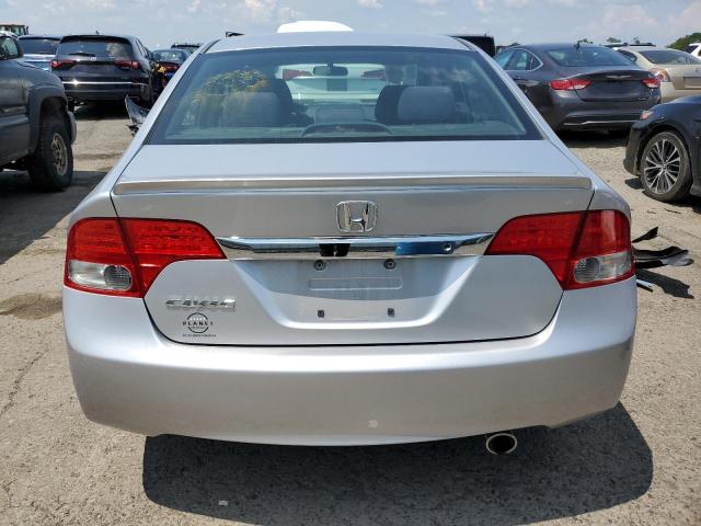 2HGFA1F69AH502741 - 2010 HONDA CIVIC LX-S فضي صورة 6