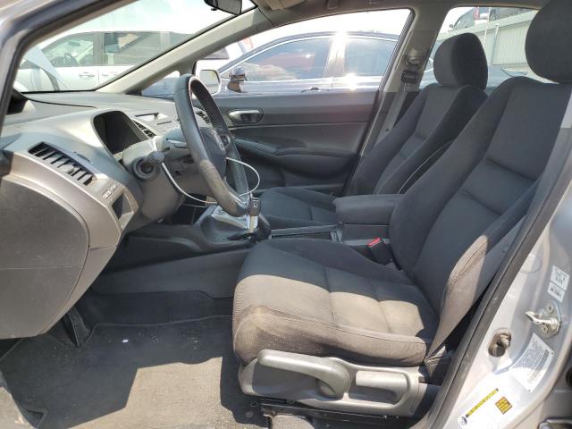 2HGFA1F69AH502741 - 2010 HONDA CIVIC LX-S فضي صورة 7
