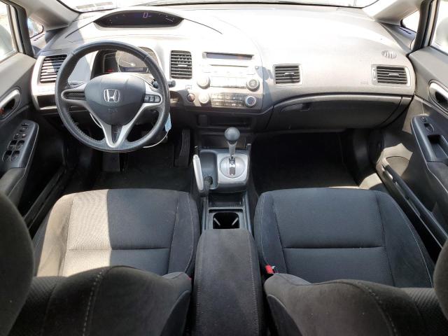 2HGFA1F69AH502741 - 2010 HONDA CIVIC LX-S فضي صورة 8