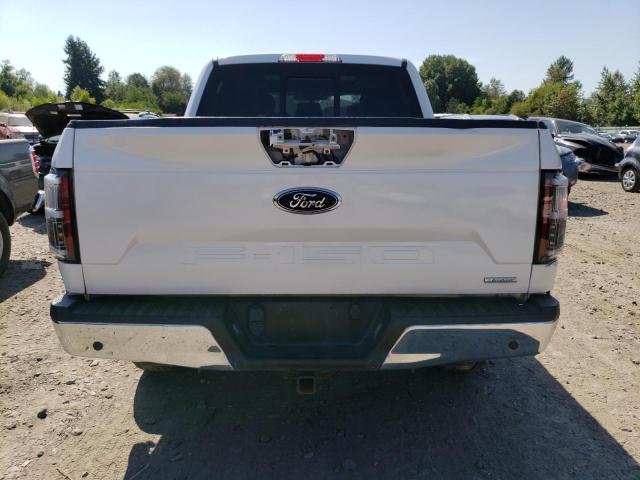 1FTEW1EG8JFA72417 - 2018 FORD F150 SUPERCREW WHITE photo 6