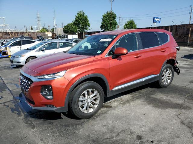 5NMS23AD2LH149892 - 2020 HYUNDAI SANTA FE SE RED photo 1