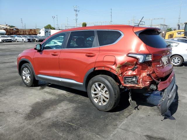 5NMS23AD2LH149892 - 2020 HYUNDAI SANTA FE SE RED photo 2