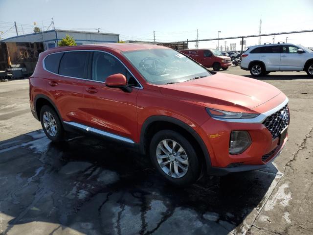 5NMS23AD2LH149892 - 2020 HYUNDAI SANTA FE SE RED photo 4