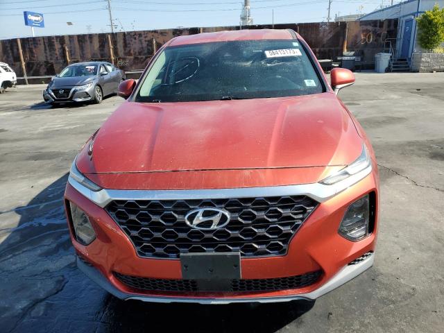 5NMS23AD2LH149892 - 2020 HYUNDAI SANTA FE SE RED photo 5