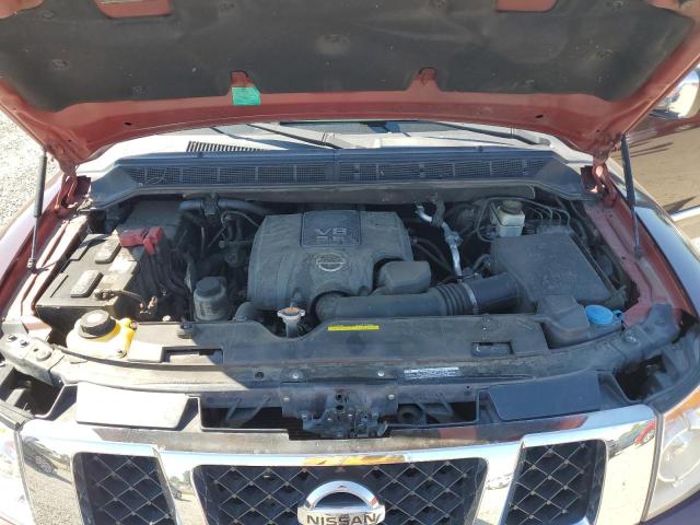 5N1AA0NE1EN606998 - 2014 NISSAN ARMADA PLATINUM MAROON photo 11