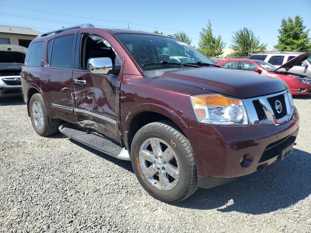 5N1AA0NE1EN606998 - 2014 NISSAN ARMADA PLATINUM MAROON photo 4