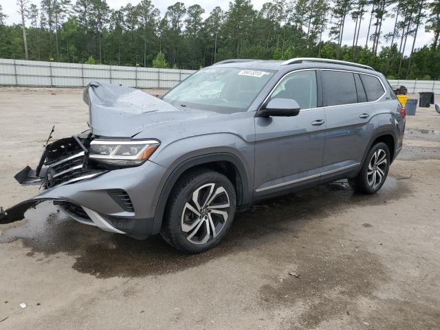 2021 VOLKSWAGEN ATLAS SEL PREMIUM, 