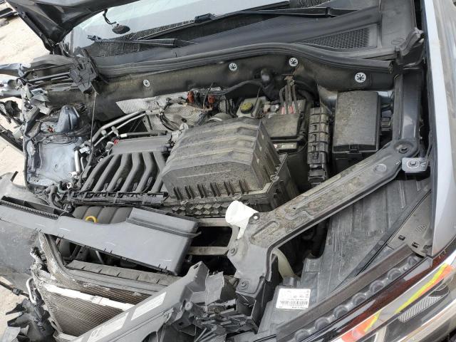 1V2TR2CA9MC506996 - 2021 VOLKSWAGEN ATLAS SEL PREMIUM Grau Foto 12