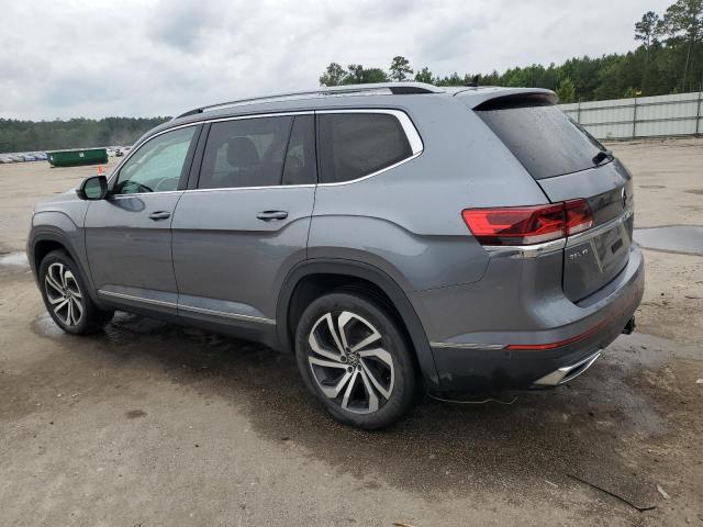 1V2TR2CA9MC506996 - 2021 VOLKSWAGEN ATLAS SEL PREMIUM Grau Foto 2