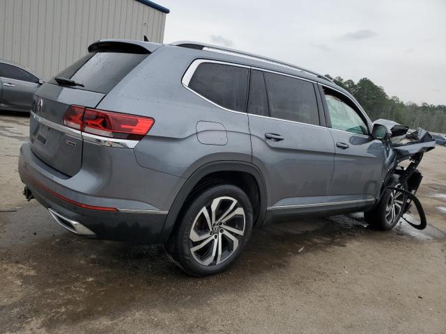 1V2TR2CA9MC506996 - 2021 VOLKSWAGEN ATLAS SEL PREMIUM Grau Foto 3