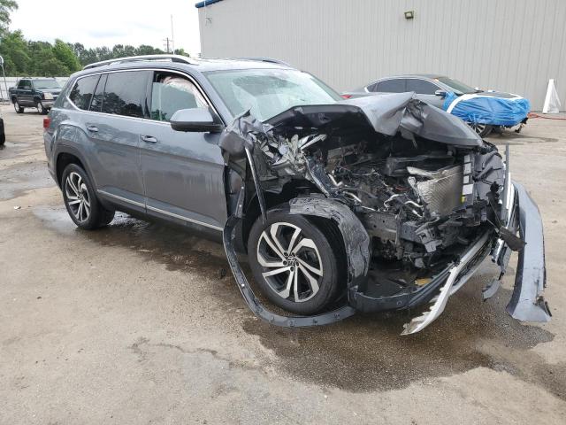 1V2TR2CA9MC506996 - 2021 VOLKSWAGEN ATLAS SEL PREMIUM Grau Foto 4