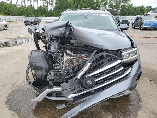 1V2TR2CA9MC506996 - 2021 VOLKSWAGEN ATLAS SEL PREMIUM Grau Foto 5