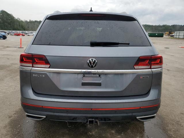 1V2TR2CA9MC506996 - 2021 VOLKSWAGEN ATLAS SEL PREMIUM Grau Foto 6
