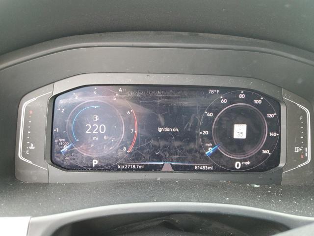 1V2TR2CA9MC506996 - 2021 VOLKSWAGEN ATLAS SEL PREMIUM Grau Foto 9