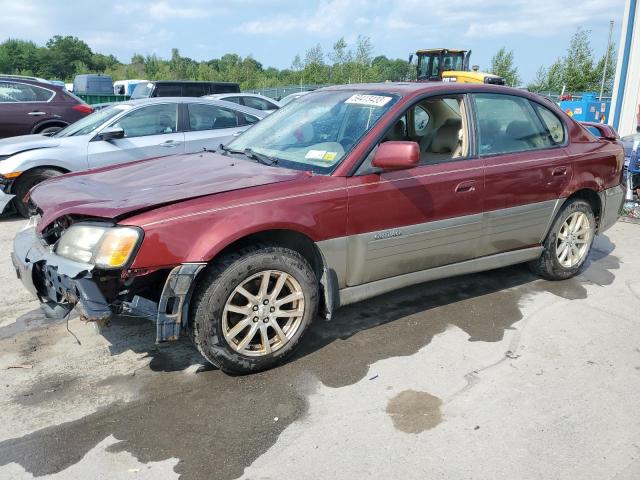 4S3BE686247202888 - 2004 SUBARU LEGACY OUTBACK LIMITED BURGUNDY photo 1