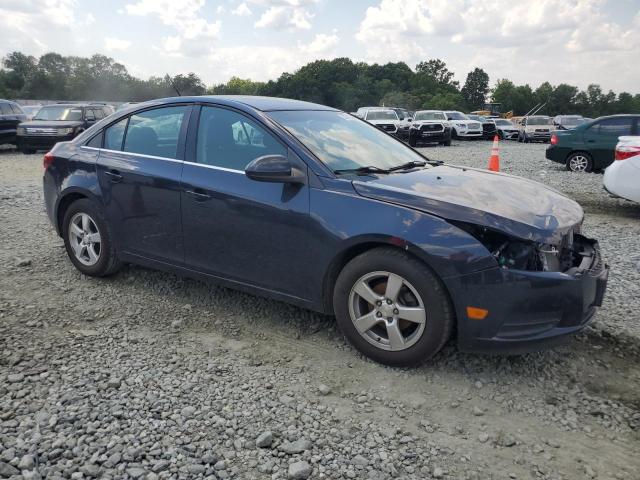 1G1PC5SB0E7138307 - 2014 CHEVROLET CRUZE LT BLUE photo 4