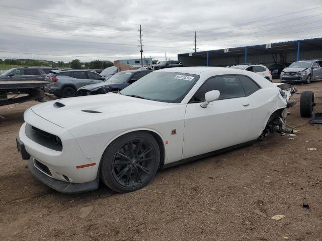 2C3CDZFJ3MH526957 - 2021 DODGE CHALLENGER R/T SCAT PACK WHITE photo 1