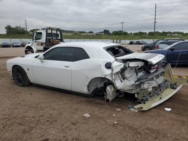 2C3CDZFJ3MH526957 - 2021 DODGE CHALLENGER R/T SCAT PACK WHITE photo 2