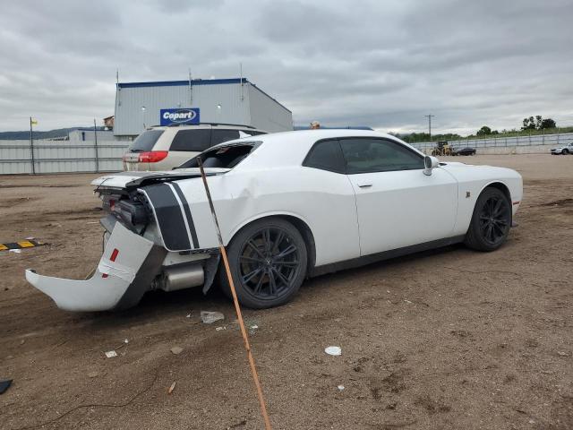 2C3CDZFJ3MH526957 - 2021 DODGE CHALLENGER R/T SCAT PACK WHITE photo 3