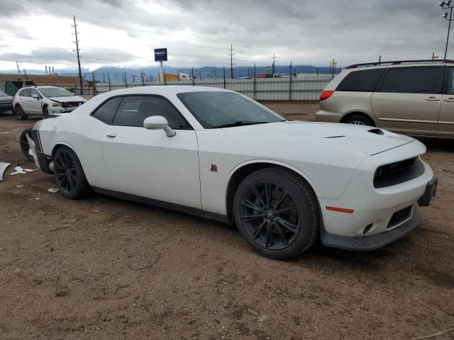 2C3CDZFJ3MH526957 - 2021 DODGE CHALLENGER R/T SCAT PACK WHITE photo 4