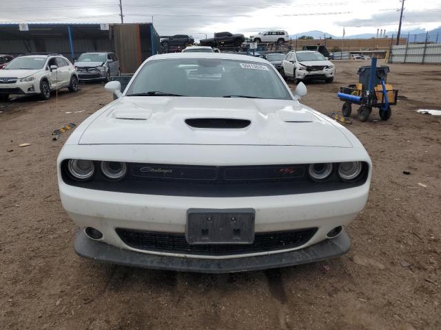 2C3CDZFJ3MH526957 - 2021 DODGE CHALLENGER R/T SCAT PACK WHITE photo 5